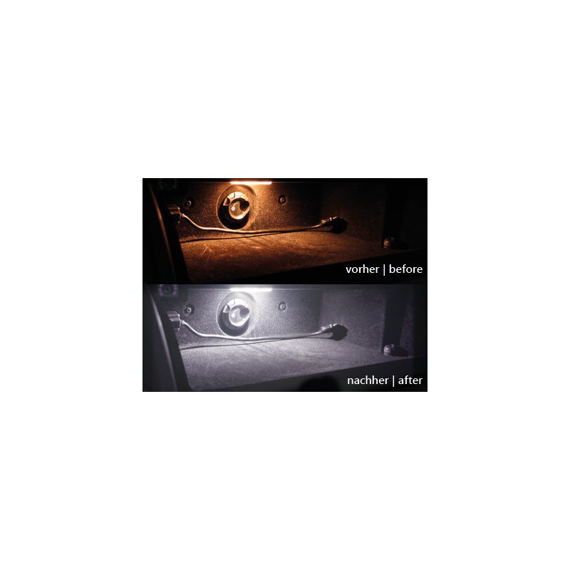  Pack led d'éclairage intérieur AUDI A3 8L 97-00