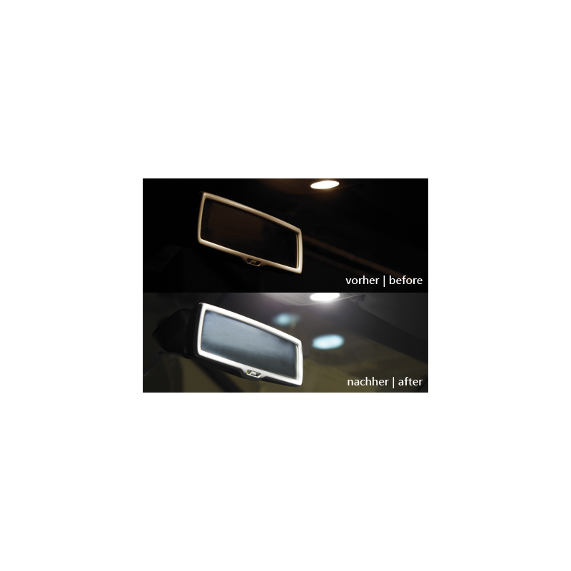  Pack led d'éclairage intérieur AUDI A3 8L 97-00