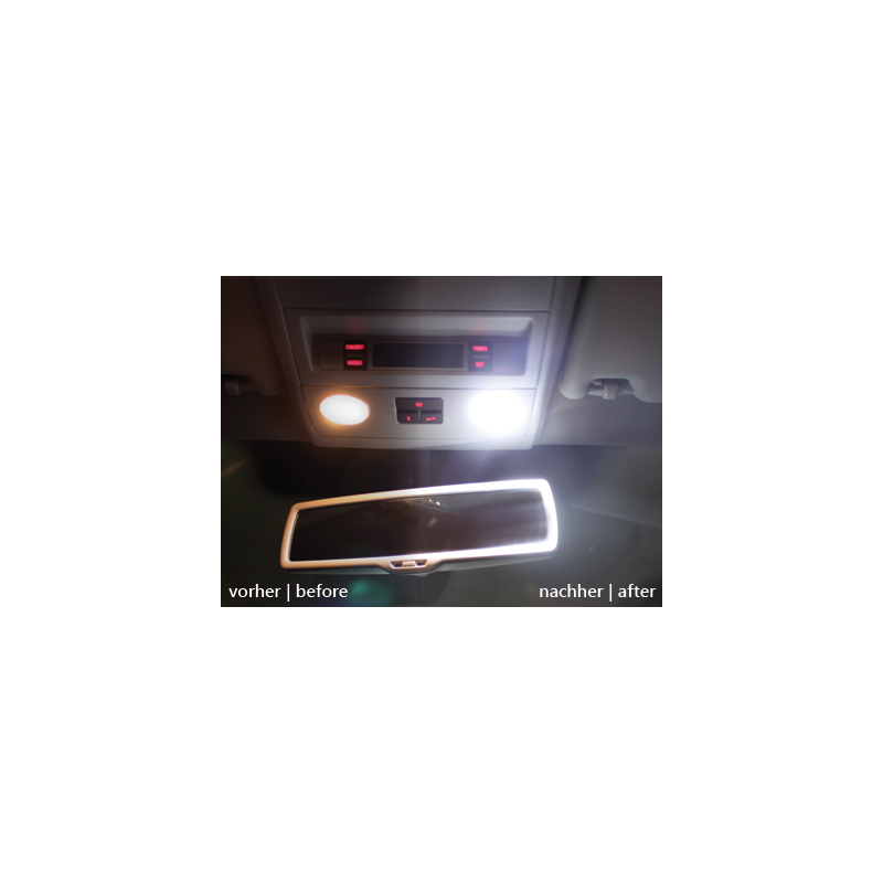  Pack led d'éclairage intérieur AUDI A3 8L 97-00