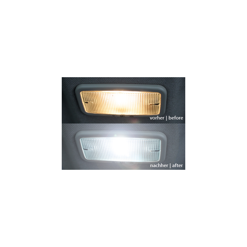  Pack led d'éclairage intérieur AUDI A3 8L 97-00