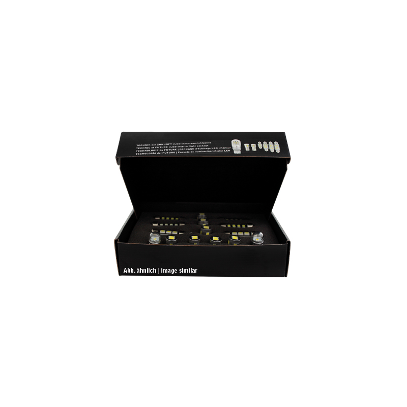  Pack led d'éclairage intérieur AUDI A3 8L 97-00