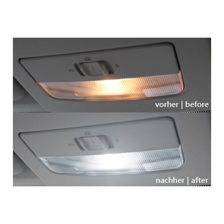  Pack led d'éclairage intérieur AUDI A3 8L 97-00