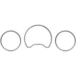 Cercles de compteur Mercedes Benz W210 96-99