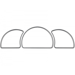 Cercles de compteur Opel Astra F/Vectra A/Calibra