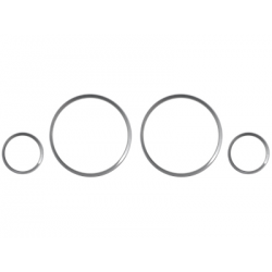 Cercles de compteur Opel Corsa B