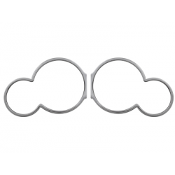 Cercles de compteur Peugeot 206