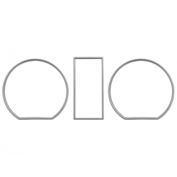 Cercles de compteur VW Golf II/Jetta