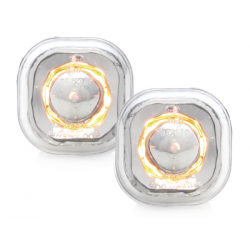 Clignotants cristal (x2)  Audi A3 96-00/A4 95-00/Skoda Fabia