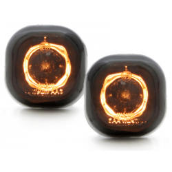 Clignotants Noir (x2)  Audi A3 96-00/A4 95-00/Skoda Fabia