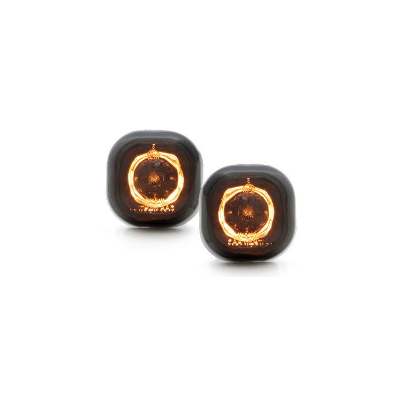 Clignotants Noir (x2)  Audi A3 96-00/A4 95-00/Skoda Fabia