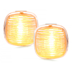 Clignotants transparent (x2)  Audi A3 96-00/A4 95-00/Skoda Fabia