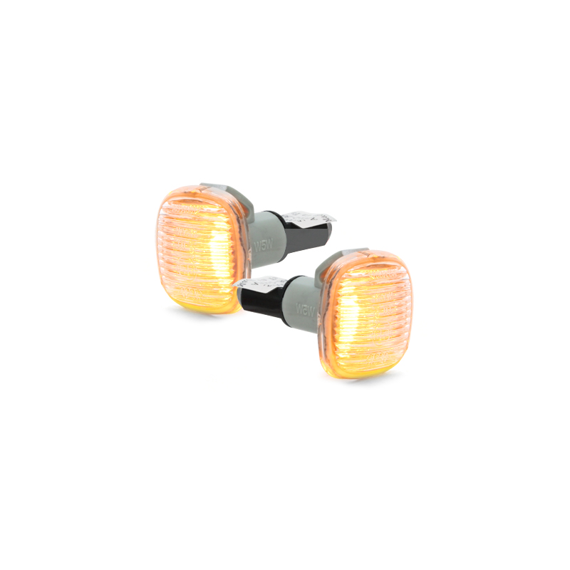 Clignotants transparent (x2)  Audi A3 96-00/A4 95-00/Skoda Fabia