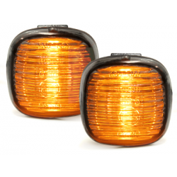 Clignotants Fumé (x2) Audi A3 96-00/A4 95-00/Skoda Fabia
