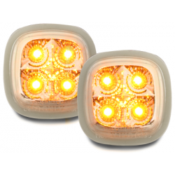 Clignotants transparent (x2) Audi A3 96-00/A4 95-00