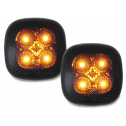 Clignotants transparent noir(x2) Audi A3 96-00/A4 95-00