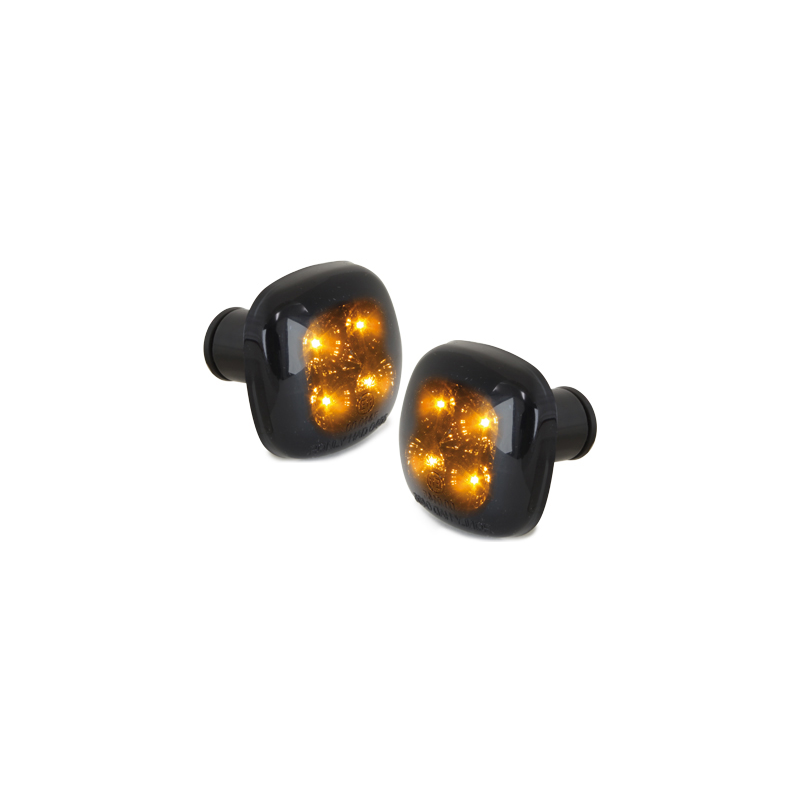 Clignotants transparent noir(x2) Audi A3 96-00/A4 95-00