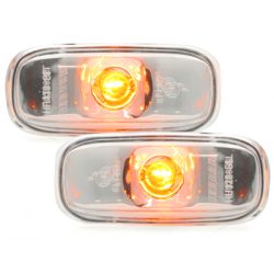 Clignotants transparent (x2) Audi A3 01+/A4 99+/A6 98-01