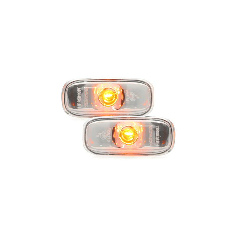 Clignotants transparent (x2) Audi A3 01+/A4 99+/A6 98-01