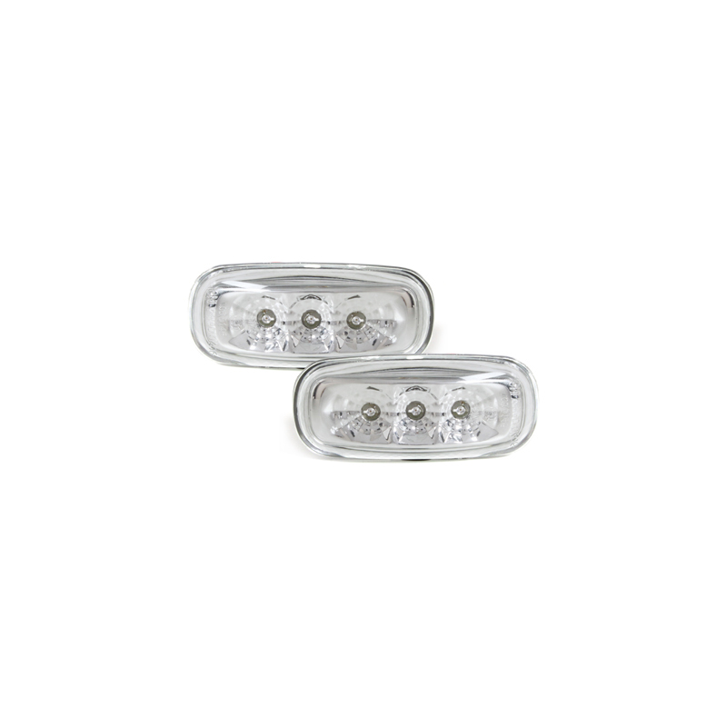 Clignotants LED transparent (x2) Audi A3 01-04/A4 99+/A6 98-01
