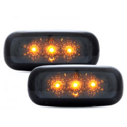 Clignotants LED transparent (x2) Audi A3 01-04/ A4 99+/A6 98-01