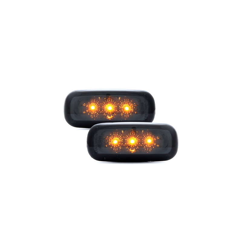 Clignotants LED transparent (x2) Audi A3 01-04/ A4 99+/A6 98-01