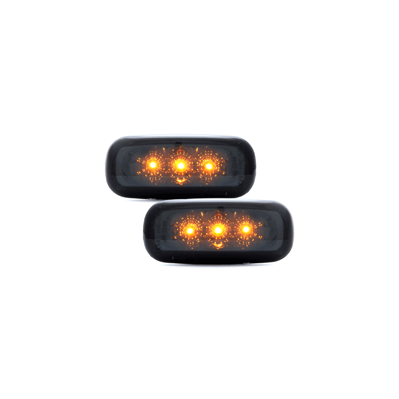 Clignotants LED transparent (x2) Audi A3 01-04/ A4 99+/A6 98-01