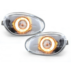 Clignotants latéraux Alfa Romeo 145 94-01 Chrome