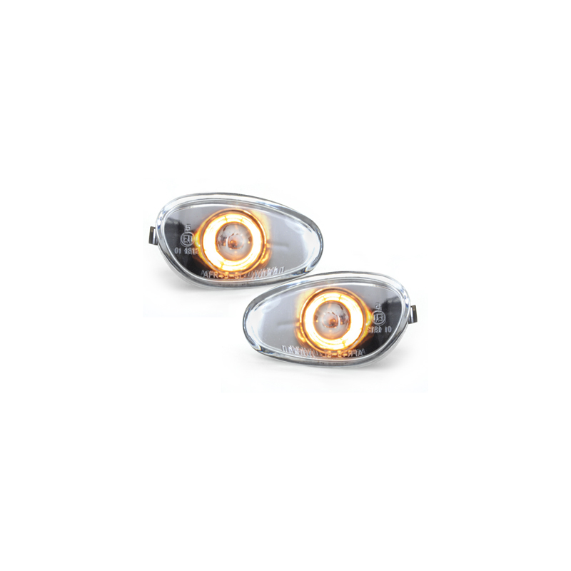 Clignotants latéraux Alfa Romeo 145 94-01 Chrome