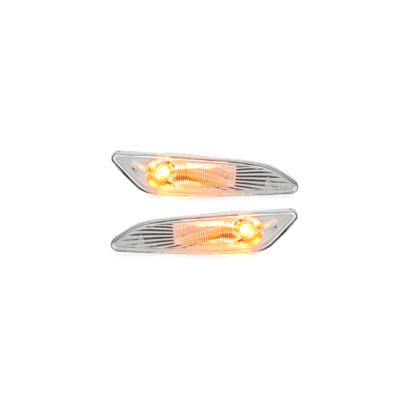 Clignotants latéraux Alfa Romeo 156 97-05 Chrome