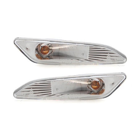 Clignotants latéraux Alfa Romeo 156 97-05 Chrome