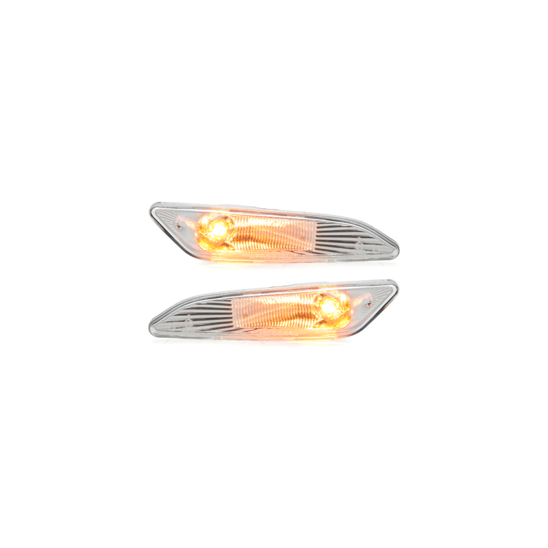 Clignotants latéraux Alfa Romeo 156 97-05 Chrome