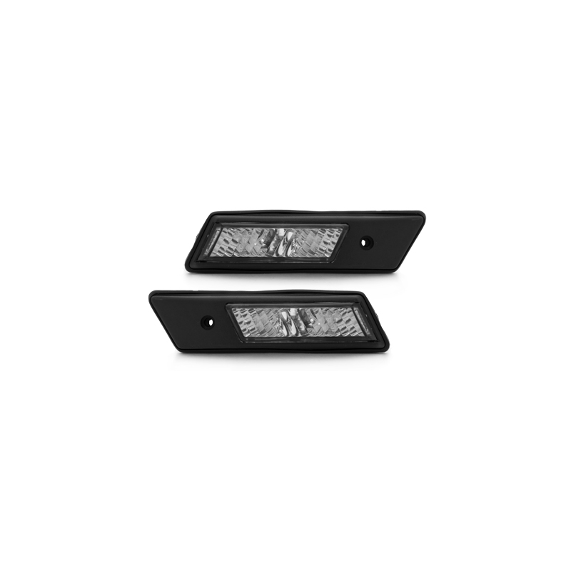 Clignotants BMW E36 3er Serie 91-00-Fumé