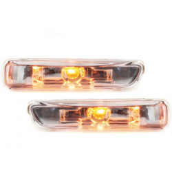 Clignotants BMW E46 98-01 cristal chrome