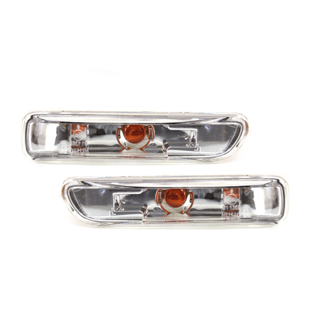 Clignotants BMW E46 98-01 cristal chrome