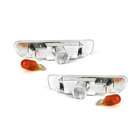 Clignotants BMW E46 98-01 cristal chrome