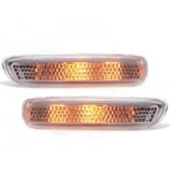 Clignotants BMW E46 3er Serie 2D 98-01  Chrome