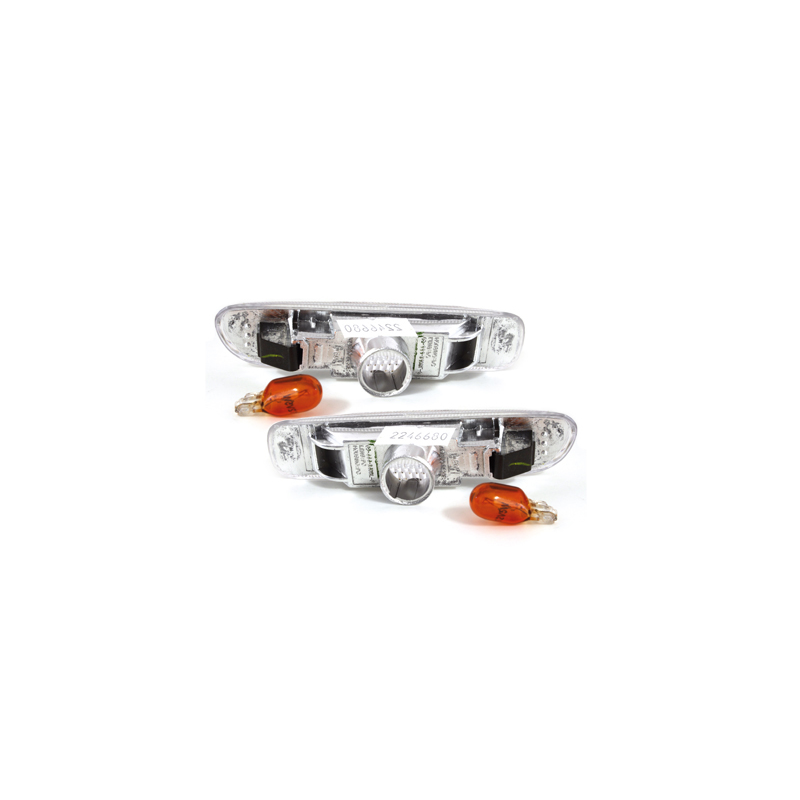 Clignotants BMW E46 3er Serie 2D 98-01  Chrome