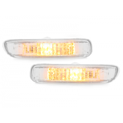 Clignotants BMW E46 98-01  Chrome