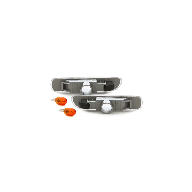 Clignotants BMW E46 98-01  Chrome