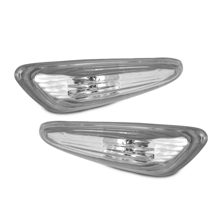 Clignotants BMW E46 2D/4D 01-02  Chrome