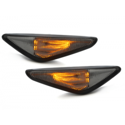 Clignotants LED BMW X3/X5_F25_E70 - Fumé