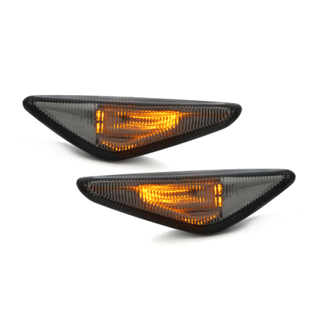 Clignotants LED BMW X3/X5_F25_E70 - Fumé