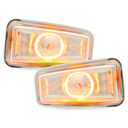 Clignotants latéraux Citroen Saxo  Chrome