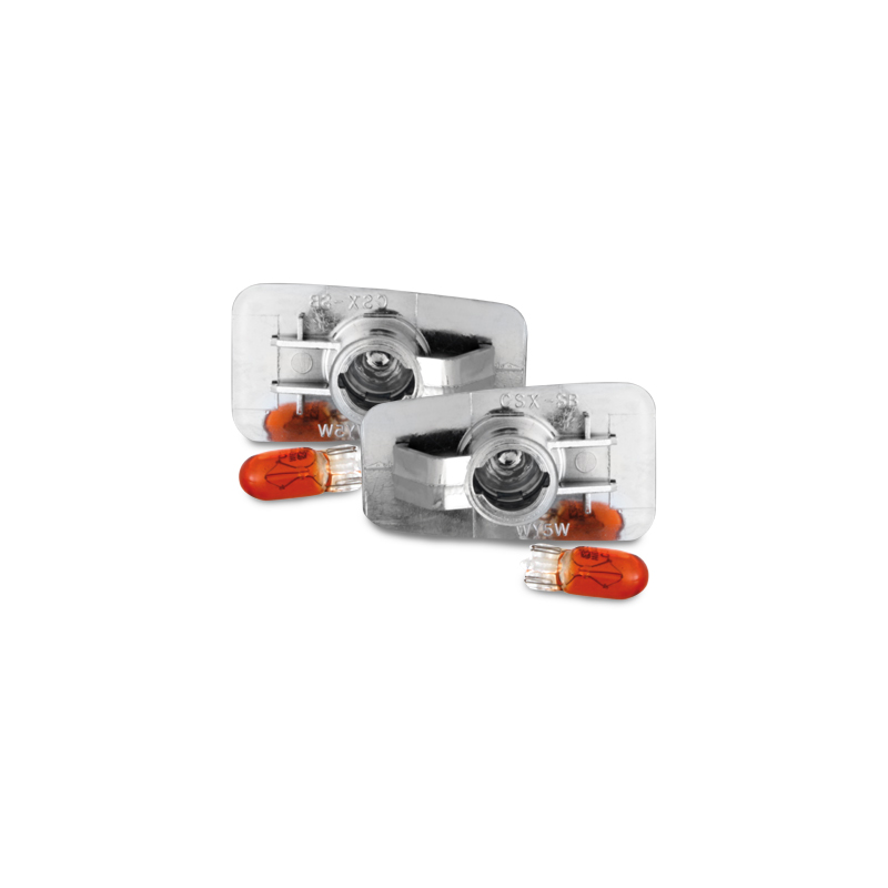 Clignotants latéraux Citroen Saxo  Chrome