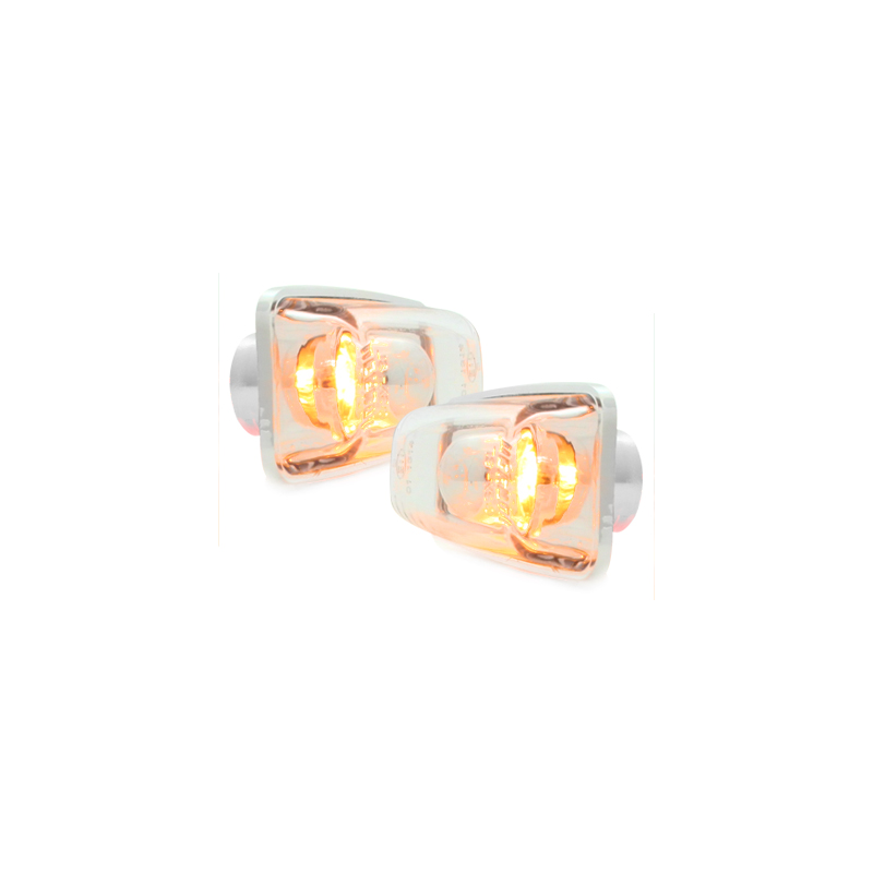 Clignotants latéraux Citroen Saxo  Chrome