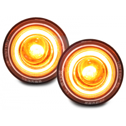 Clignotants latéraux Fiat Coupé 94-99  Chrome