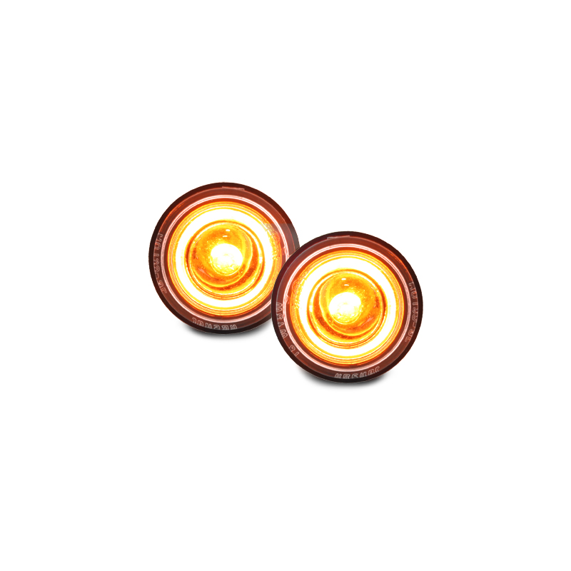 Clignotants latéraux Fiat Coupé 94-99  Chrome