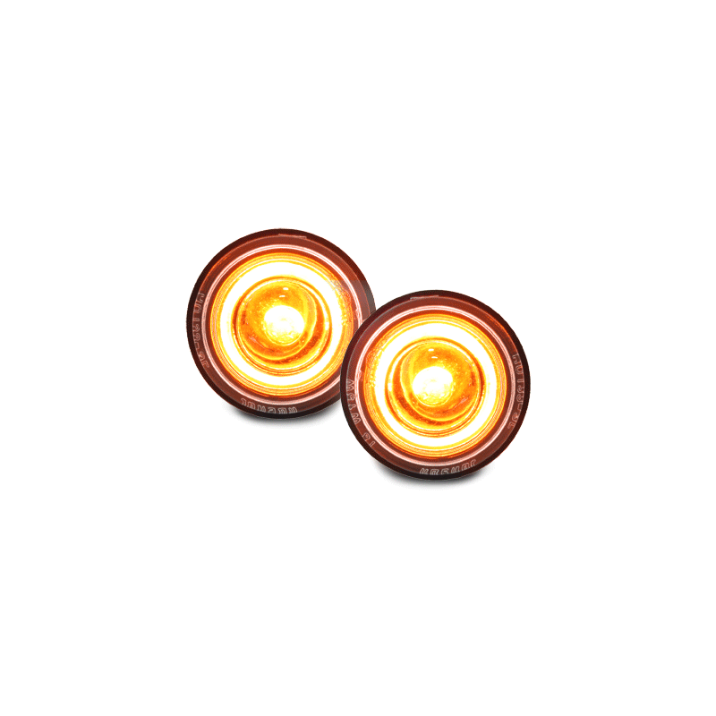 Clignotants latéraux Fiat Coupé 94-99  Chrome