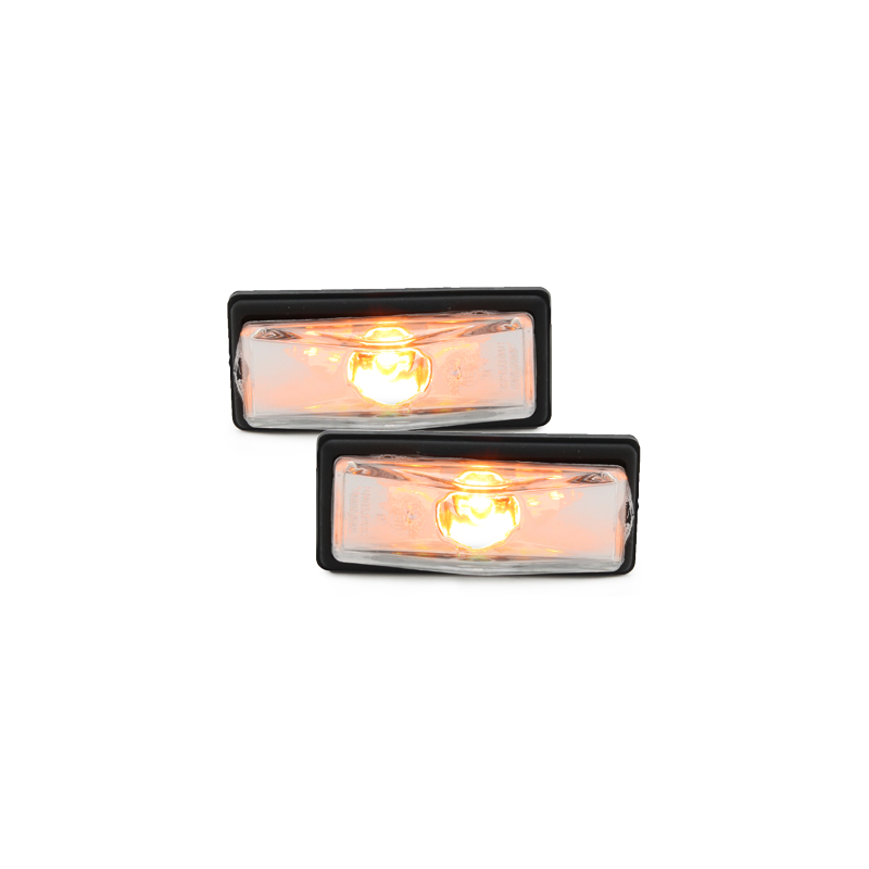 Clignotants latéraux Fiat Uno I 83-89  Chrome