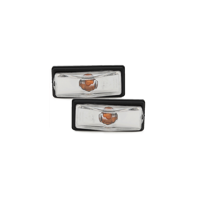 Clignotants latéraux Fiat Uno I 83-89  Chrome